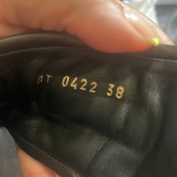 Dior Dway Leather sandals - Picture 4 of 4